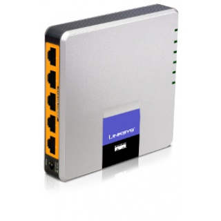 Linksys EG005W 5-port Gigabit Workgroup Switch