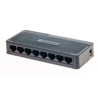 Netis ST3108S 8-portowy switch fast ethernet 10/100Mbps, obudowa plastikowa