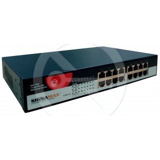 Signamax 065-7532 Switch 16-port 10/100BaseT/Tx WebSmart