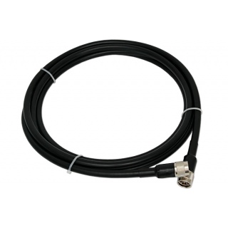 Kabel CNT-400 ze złączkami N/m MRC-400 (clamp) - 0,8m