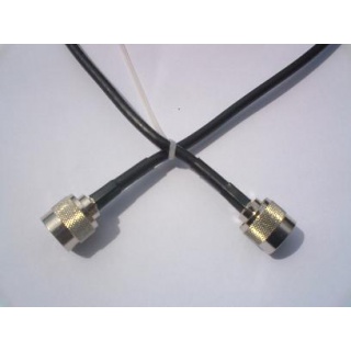 Kabel H-RF5 z koncówkami N męski - 2m