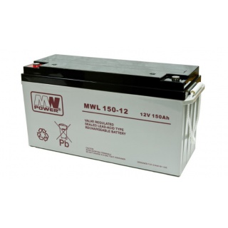 Akumulator MW Power MWL 150 Ah 12V