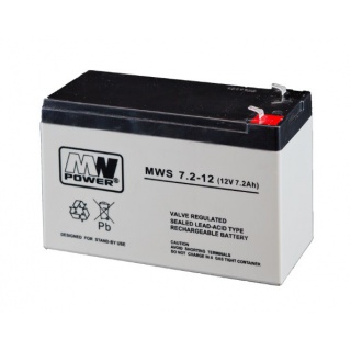 Akumulator MW Power MWS 7.2 Ah 12V