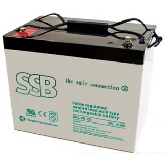 Akumulator SSB 55Ah 12V
