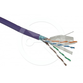 Kabel instalacyjny Solarix CAT6 FTP Installation Cable, 500m/reel, LSOH