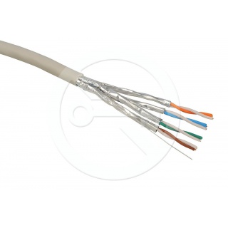 Kabel instalacyjny Solarix CAT6A STP LSOH 500m/szpula