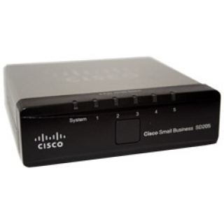 Cisco SD205 Switch 5-port