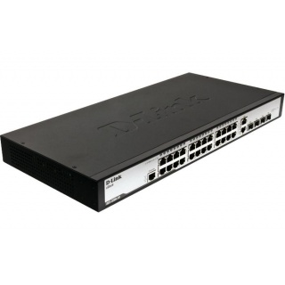D-Link DES-3200-28 Przełącznik zarządzalny L2 xStack 24 portów 10/100 + 2xSFP + 2xCombo 1000BaseT/SFP