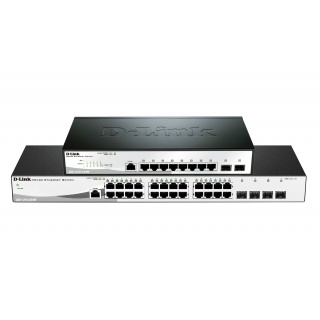 D-Link DGS-1210-20/ME Przełącznik zarządzalny serii Metro Ethernet, 16 x 10/100/1000 + 4 x SFP