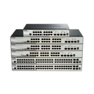 D-Link  DGS-1510-28X Przełącznik zarządzalny Smart Managed, 28 x 10/100/1000 + 4 x 10Gb SFP+