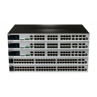 D-Link DGS-3620-28TC/SI Przełącznik zarządzalny L3+ xStack 24 x 10/100/1000 + 4 x Combo + 4 x SFP+