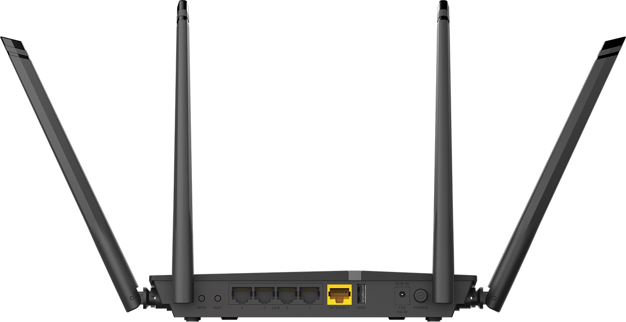 D-LINK DIR-825/EE Dwupasmowy router Wi‑Fi AC1200
