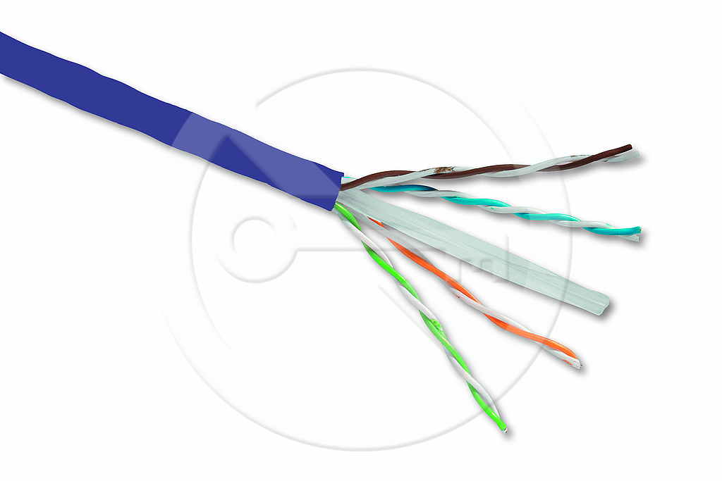 Kabel instalacyjny Solarix CAT6 UTP LSOH 500m/reel 