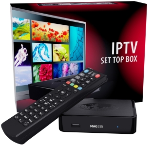 IPTV Infomir Mag254 Set Top Box UŻYWANY