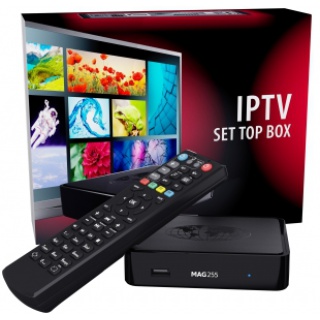 IPTV set-top box MAG-254