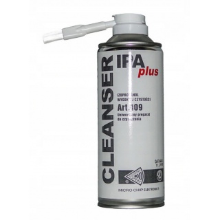 Izopropanol IPA PLUS 400ml spray Cleanser