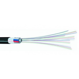 Kabel światłowodowy TeleFonika Z-XOTKtsd 24J/1,8 (2 x 12) 