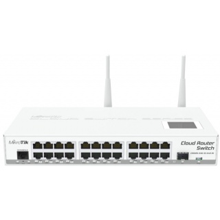 MikroTik Cloud Router Switch CRS125-24G-1S-2HND-IN
