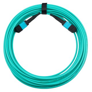 Medium Patchcord MPO 10m OM4 8F