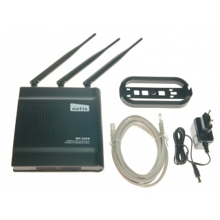 NETIS WF2409 Bezprzewodowy router standard N 300Mbps