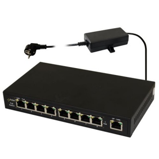 Pulsar Switch 9-portowy S94 dla 4 kamer IP