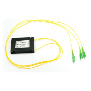 Splitter PLC SC/APC, SM 2.0mm, 1x2 (ABS box) 