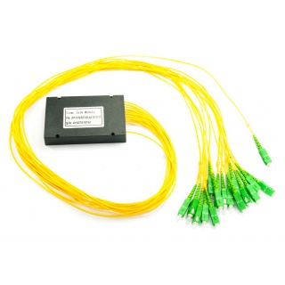 Splitter PLC SC/APC, SM 2.0mm, 1x16 (ABS box)