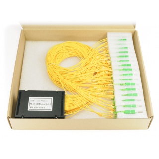 Splitter PLC SC/APC, SM 2.0mm, 1x32 (ABS box)