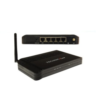 TechnicLan WAR-54GS 802.11b/g Router
