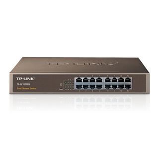 TP-Link TL-SF1016DS 16xFE