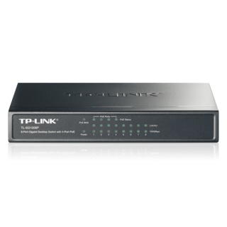 TP-Link TL-SG1008P 4xGE, 4xGE/PoE+