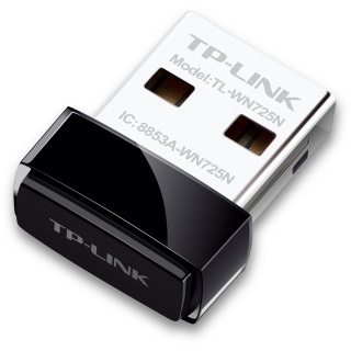 TP-Link TL-WN725N Nano bezprzewodowa karta sieciowa USB N150
