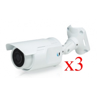 UBIQUITI UniFi Video Camera, IR 3-pack (UVC-3) 